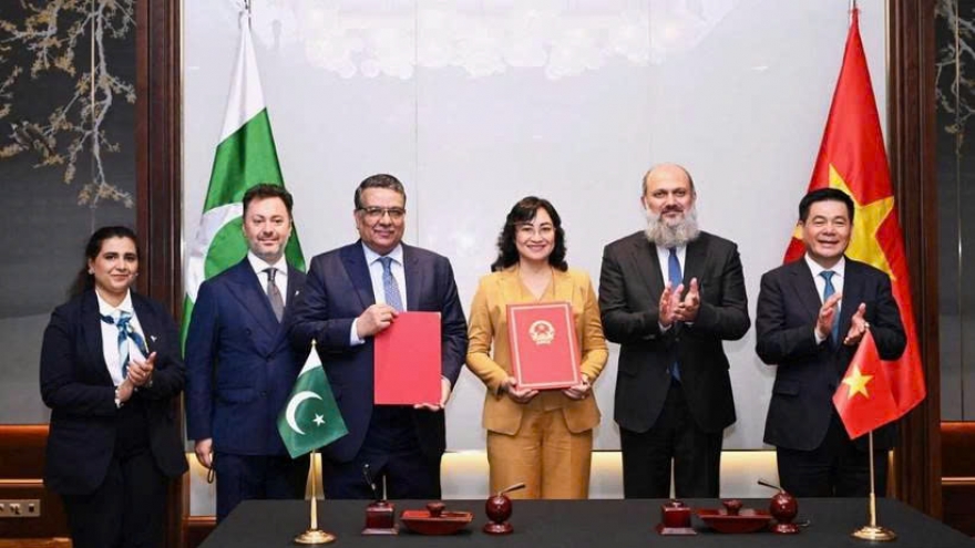 Vietnam, Pakistan seek sustainable trade growth